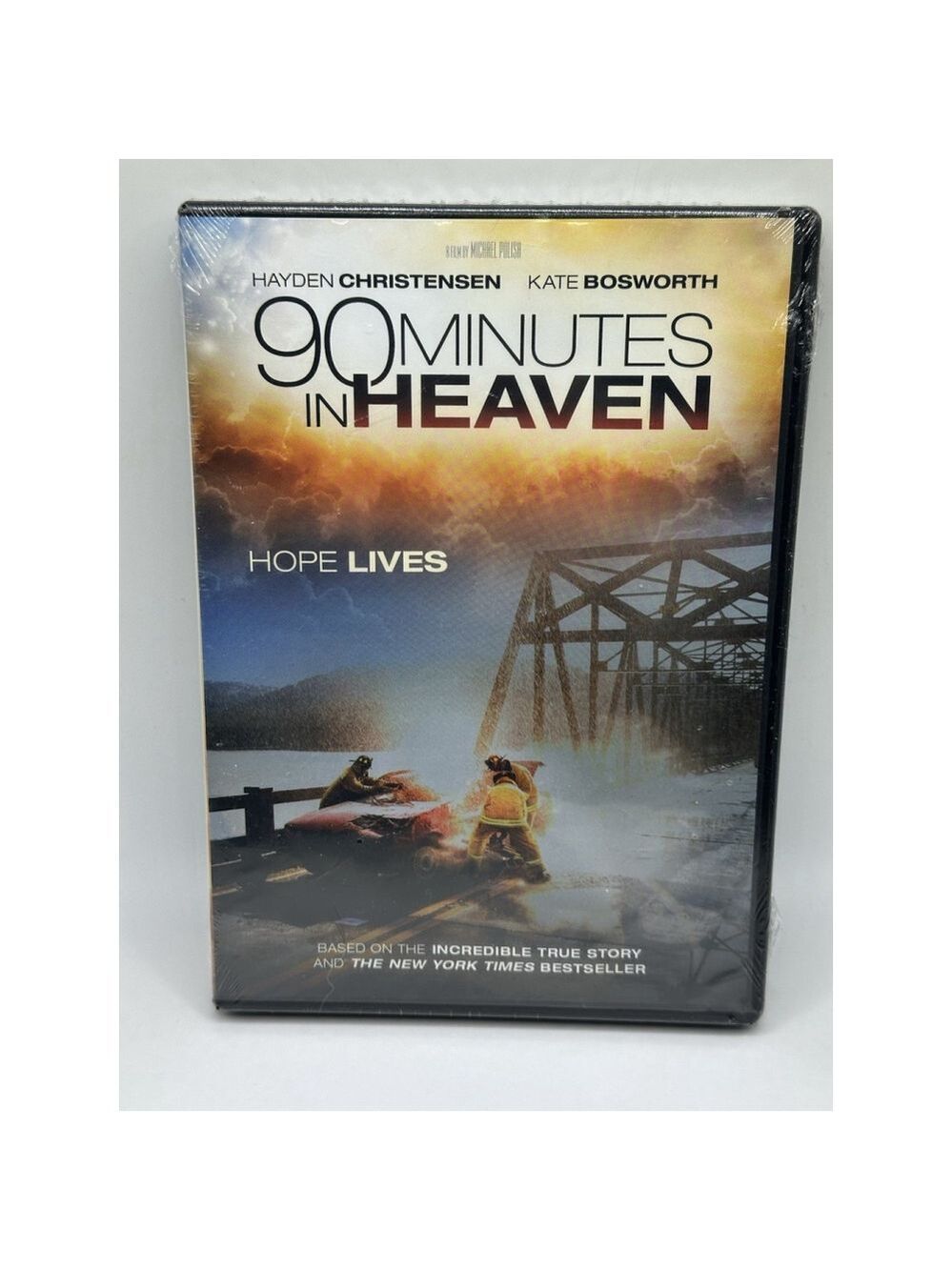 90 Minutes in Heaven (DVD, 2015 Widescreen) NEW SEALED, 2-Hour Non-Fiction Movie